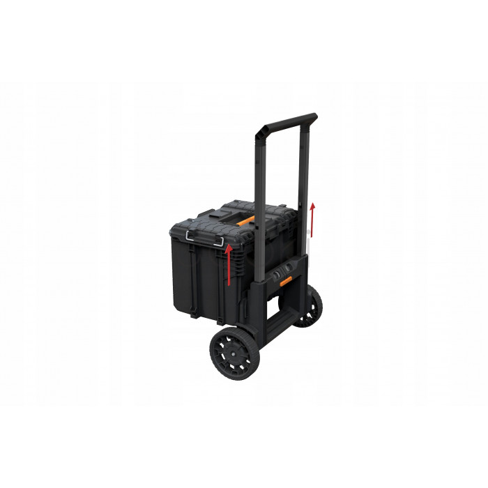 Модульна система ящиків для інструментів Keter ROC Pro Gear 2.0, 3 модулі, IP65