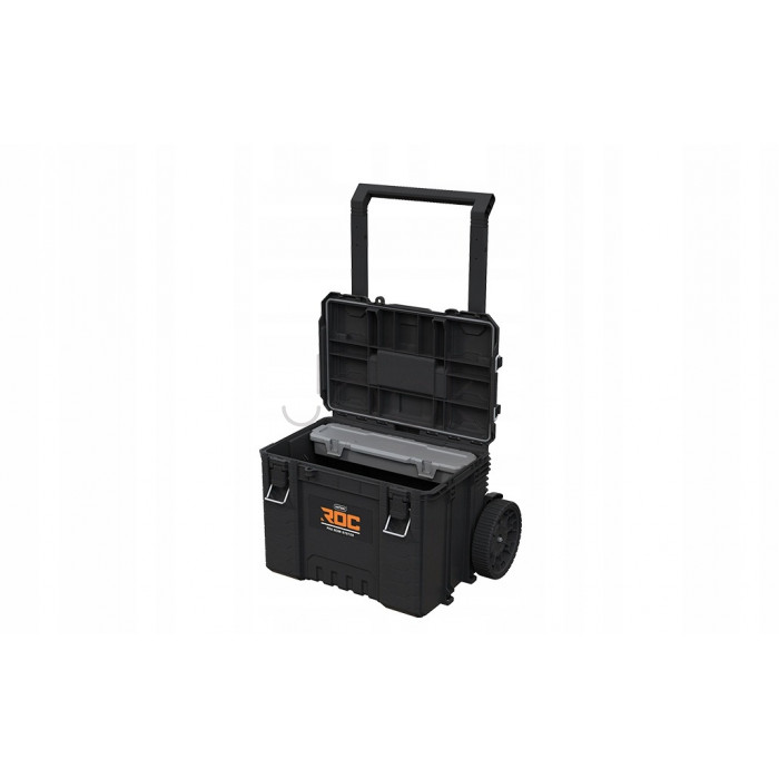 Модульна система ящиків для інструментів Keter ROC Pro Gear 2.0, 3 модулі, IP65