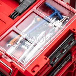 Набір ящиків для інструментів QBRICK SYSTEM PRIME SET 1 RED Ultra HD Custom