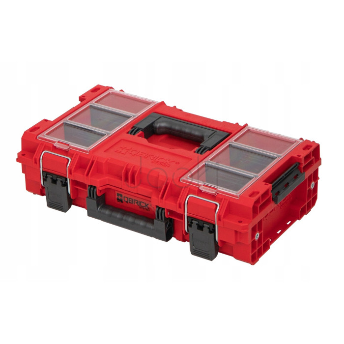 Набір ящиків для інструментів QBRICK SYSTEM PRIME SET 1 RED Ultra HD Custom