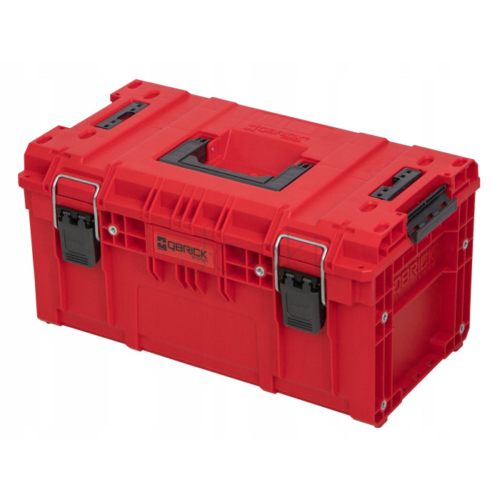 Набір ящиків для інструментів QBRICK SYSTEM PRIME SET 1 RED Ultra HD Custom