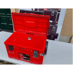 Набір ящиків для інструментів QBRICK SYSTEM PRIME SET 1 RED Ultra HD Custom