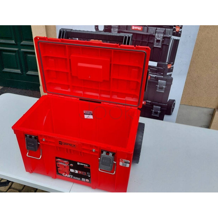 Набір ящиків для інструментів QBRICK SYSTEM PRIME SET 1 RED Ultra HD Custom