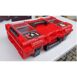 Набір ящиків для інструментів QBRICK SYSTEM PRIME SET 1 RED Ultra HD Custom