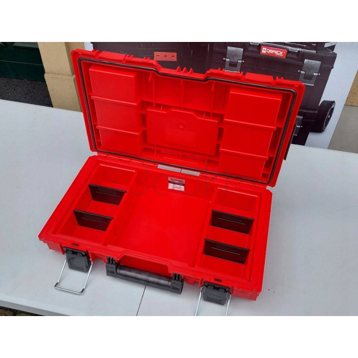 Набір ящиків для інструментів QBRICK SYSTEM PRIME SET 1 RED Ultra HD Custom