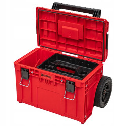 Набір ящиків для інструментів QBRICK SYSTEM PRIME SET 1 RED Ultra HD Custom