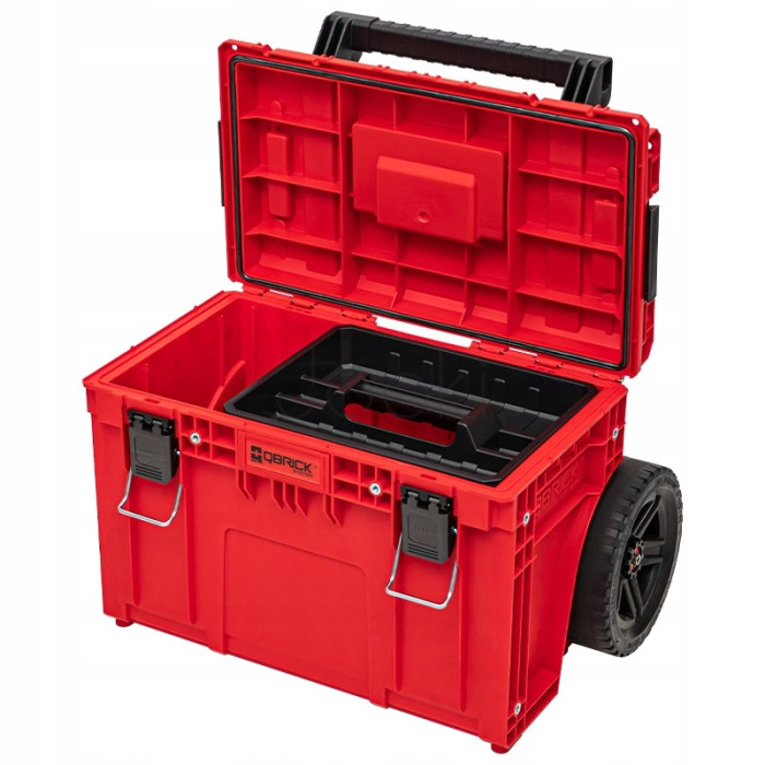 Набір ящиків для інструментів QBRICK SYSTEM PRIME SET 1 RED Ultra HD Custom