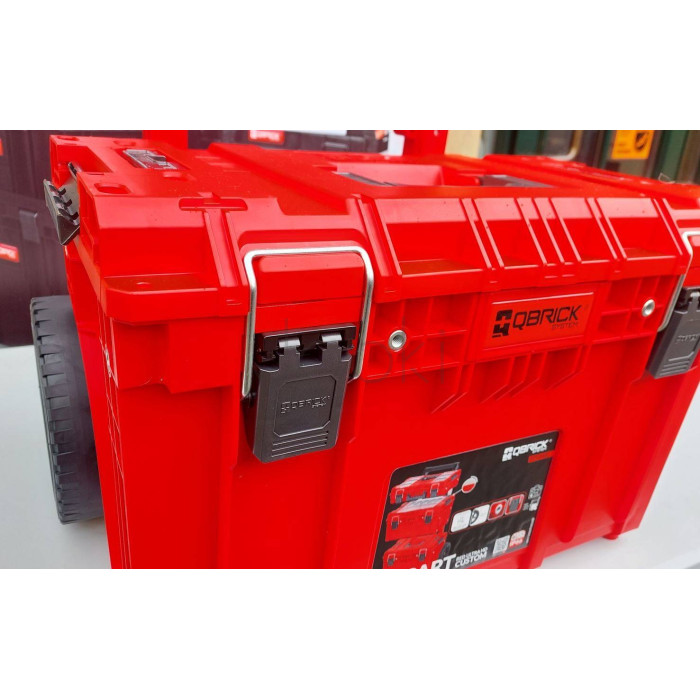 Набір ящиків для інструментів QBRICK SYSTEM PRIME SET 1 RED Ultra HD Custom