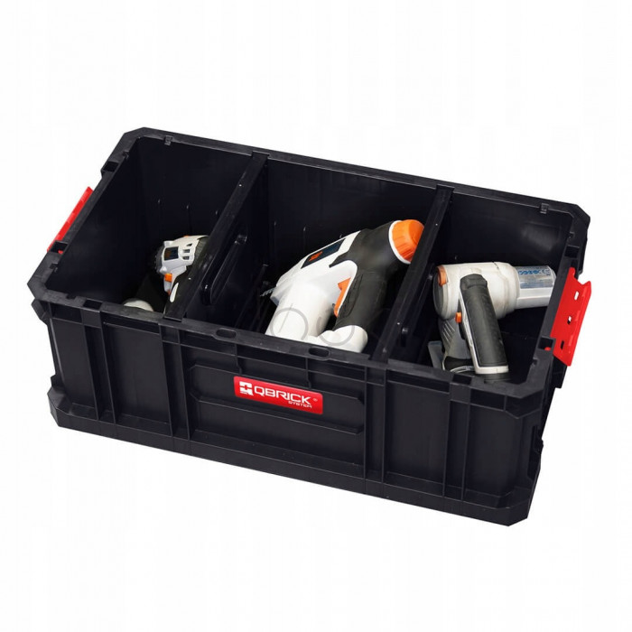 Ящик для інструментів QBRICK SYSTEM TWO BOX 200 FLEX, 26л, 530×295×195 мм