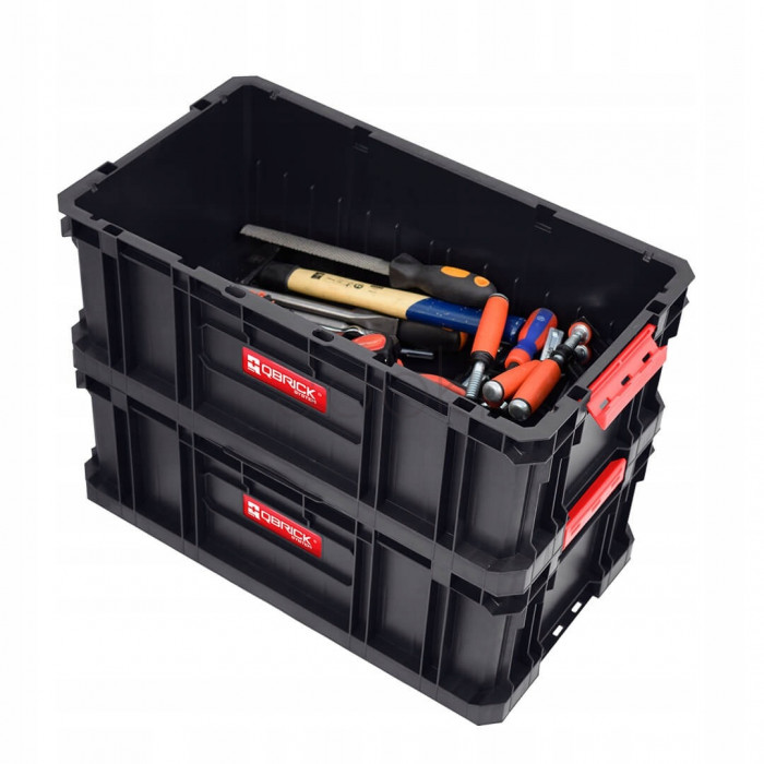 Ящик для інструментів QBRICK SYSTEM TWO BOX 200 FLEX, 26л, 530×295×195 мм