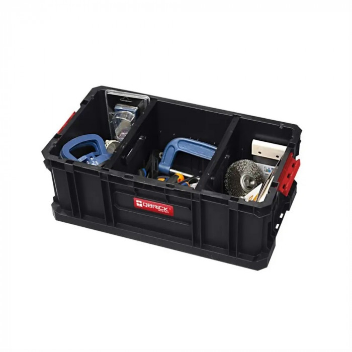 Ящик для інструментів QBRICK SYSTEM TWO BOX 200 FLEX, 26л, 530×295×195 мм
