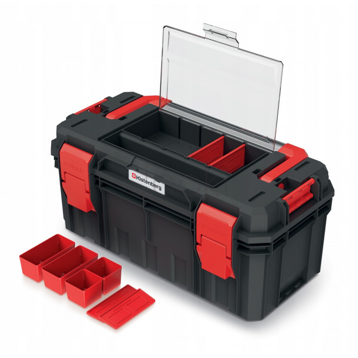 Ящик-чемодан Kistenberg X-Block Solid KXSA5530F 550×280×264 мм