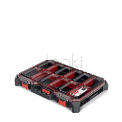 Модульний органайзер Kistenberg MSX Low KMX55408S 543×390×77 мм з 2 боксами і 7 перегородками