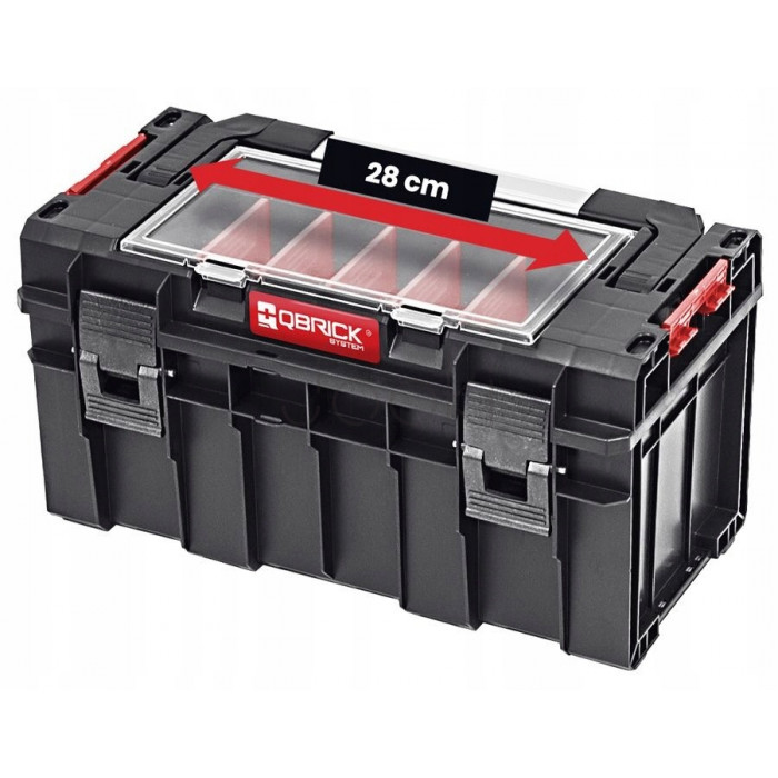 Ящик для інструментів QBRICK SYSTEM PRO 500 EXPERT, 450×260×240 мм, 19 л