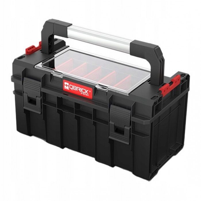 Ящик для інструментів QBRICK SYSTEM PRO 500 EXPERT, 450×260×240 мм, 19 л