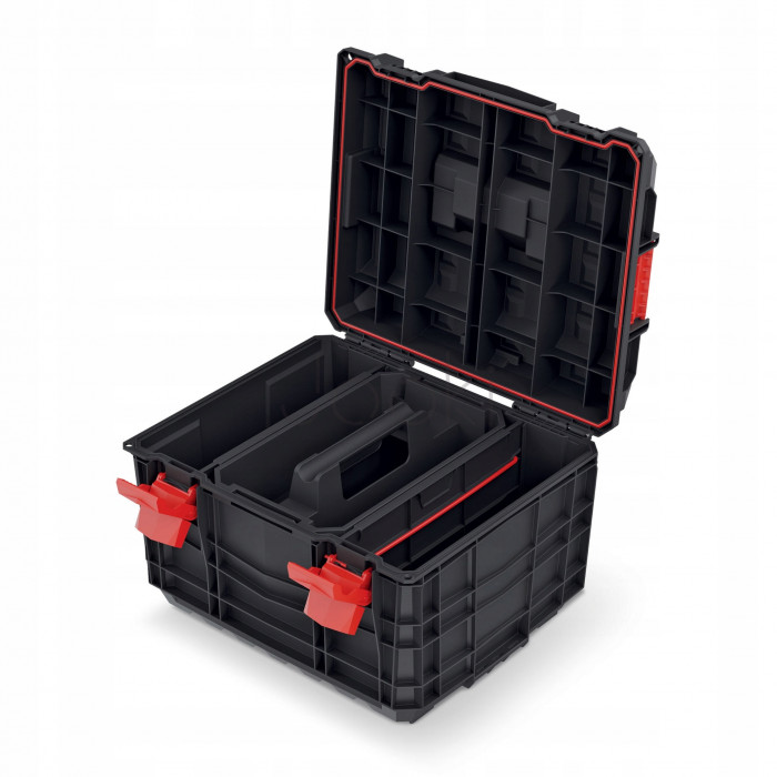 Набір ящиків для інструментів на колесах C BLOCK PRO set 450x380x800 мм KXCS454080