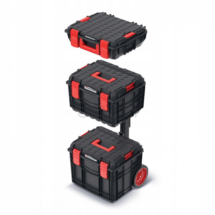 Набір ящиків для інструментів на колесах C BLOCK PRO set 450x380x800 мм KXCS454080