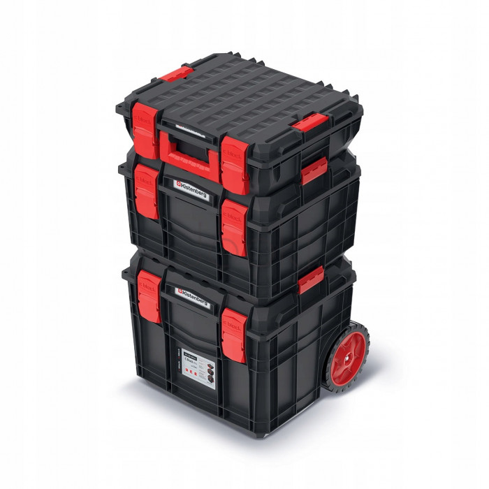 Набір ящиків для інструментів на колесах C BLOCK PRO set 450x380x800 мм KXCS454080
