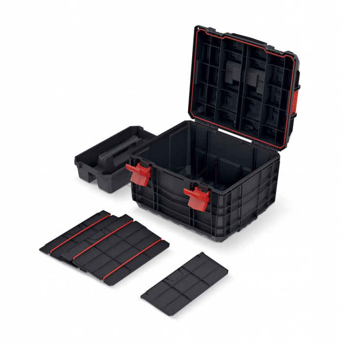 Набір ящиків для інструментів на колесах C BLOCK PRO set 450x380x800 мм KXCS454080
