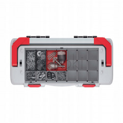 Скриня для інструментів Kistenberg EVO 55" KEVA5530B 548×274×286 мм–11знімних боксів