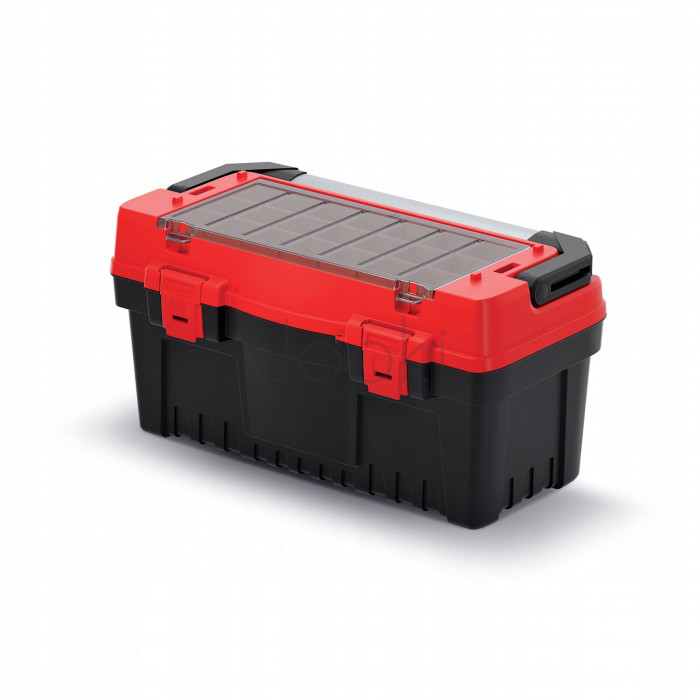 Скриня для інструментів Kistenberg EVO 55" KEVA5530B 548×274×286 мм–11знімних боксів