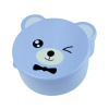 Дитячий ланч-бокс "Bear" 4в1, голубий