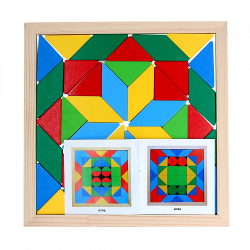 Мозаика “Геометрика“ 2 фигуры