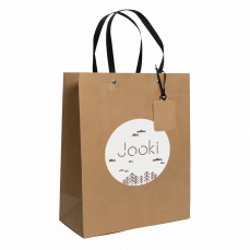 Подарочный пакет Jooki M коричневый