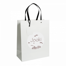Подарочный пакет Jooki M белый