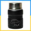 Термос металевий для їжі "Все буде Україна" ,чорний 500мл
