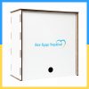 Стильна дерев'яна подарункова коробка, "Все буде України" розмір "М"