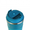 Термостакан "Сoffee cup" с вакуумной изоляцией, бирюзовый, 380 мл.