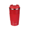 Термостакан "Сoffee cup" с вакуумной изоляцией, красный, 380 мл.