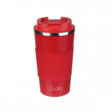 Термостакан "Сoffee cup" с вакуумной изоляцией, красный, 380 мл.