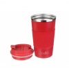 Термостакан "Coffee cup" з вакуумною ізоляцією, червоний, 380 мл.