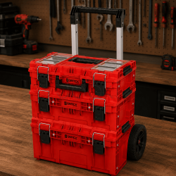 Набір ящиків для інструментів QBRICK SYSTEM PRIME SET 1 RED Ultra HD Custom