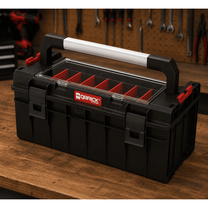 Ящик для інструментів QBRICK SYSTEM PRO 600 EXPERT, 545x270x246 мм, 22 л
