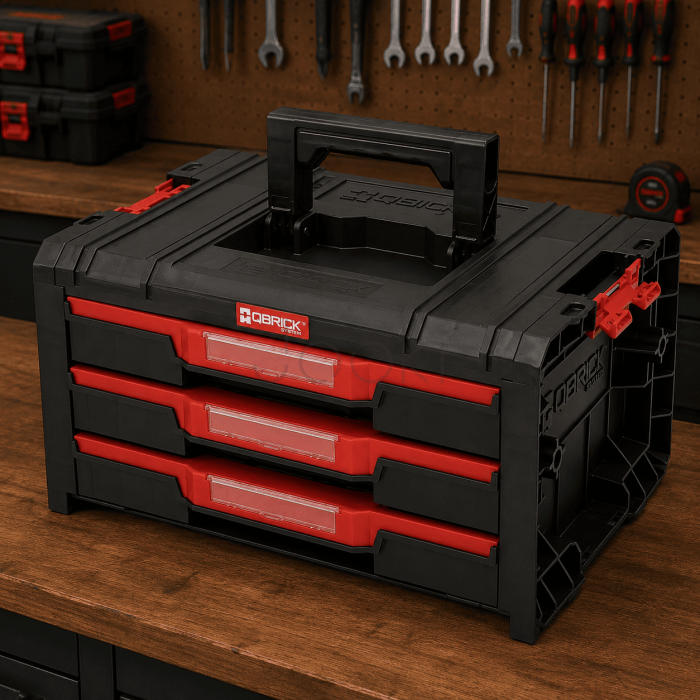 Ящик для інструментів Qbrick System PRO Drawer 3 Toolbox Expert