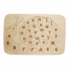 Детский деревянный планшет «Улитка»