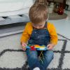 Дитяча розвиваюча іграшка шнурівка «Паровоз»