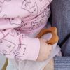 Дитяча іграшка-гризунець для немовлят  "Ромашка"