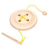 Детская развивающая игрушка шнуровка «Пуговица»