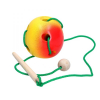 Детская развивающая игрушка шнуровка «Яблоко»